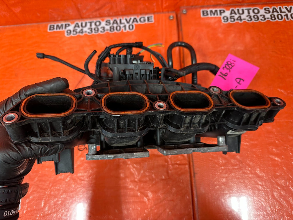 2016 16 BMW 328i   INTAKE MANIFOLD ASSEMBLY W/ THROTTLE BODY   OEM FACTORY6