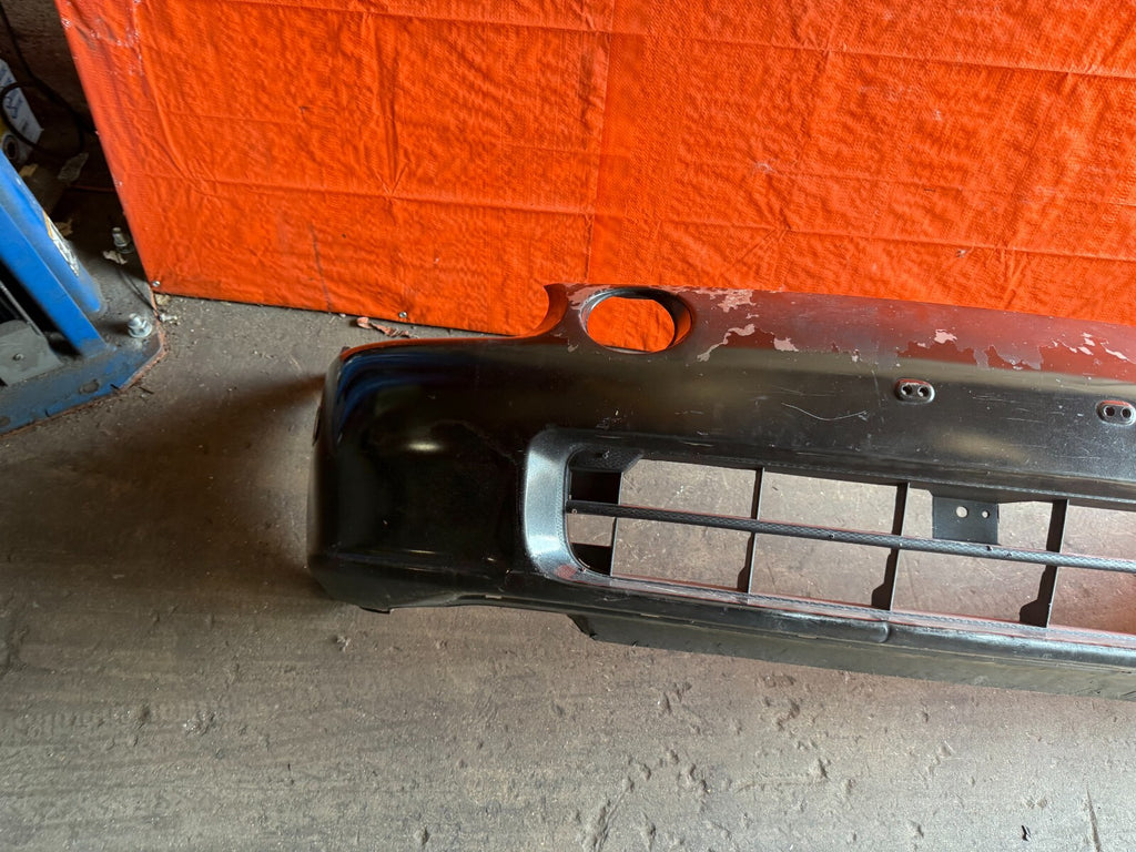 93 95 HONDA DEL SOL   FRONT BUMPER COVER   PRIMER COLOR   OEM #2949