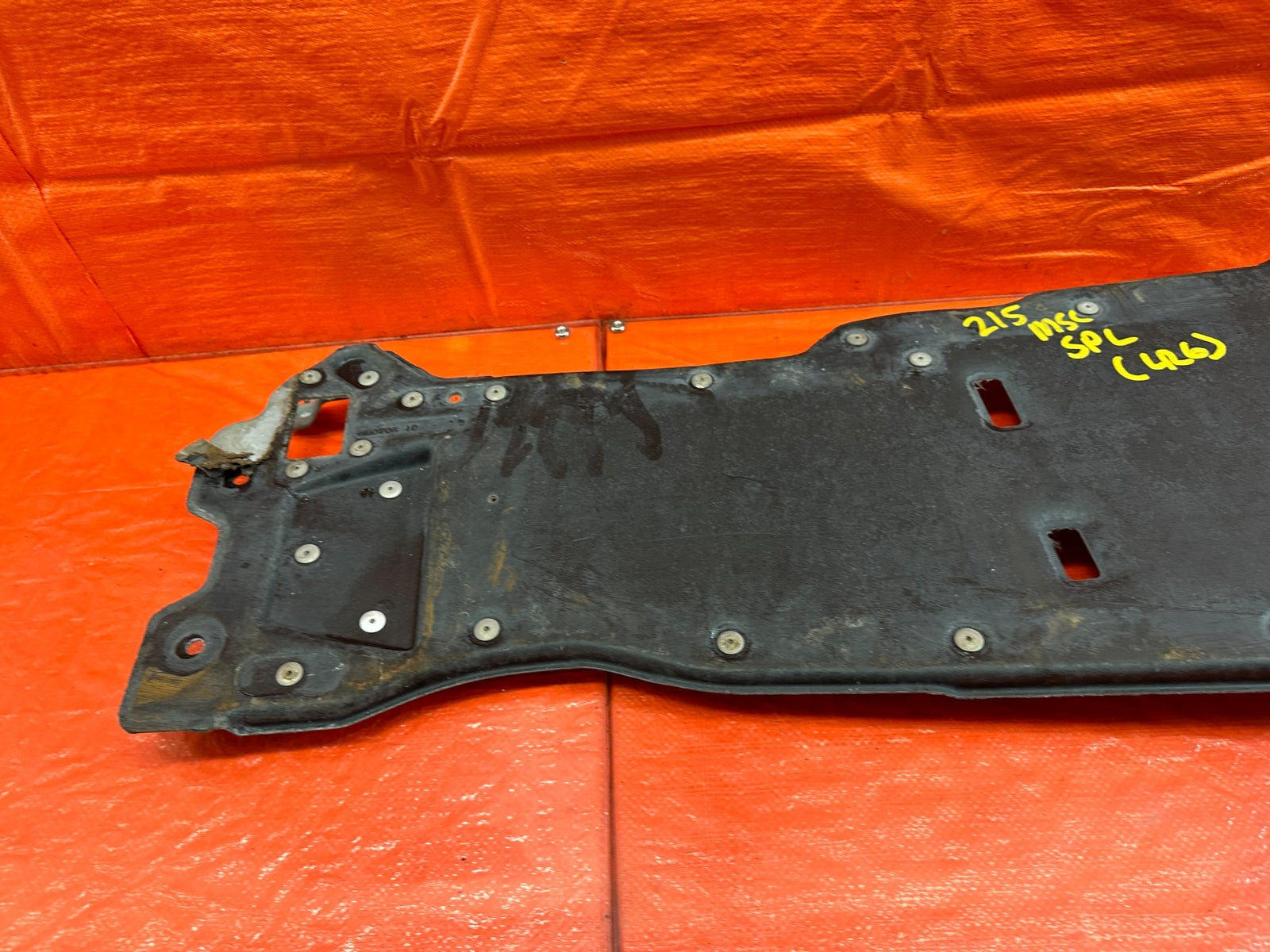 14 20 INFINITI Q50 REAR ENGINE MOTOR COVER SPLASH SHIELD TRIM   74811 1MS0C #2159