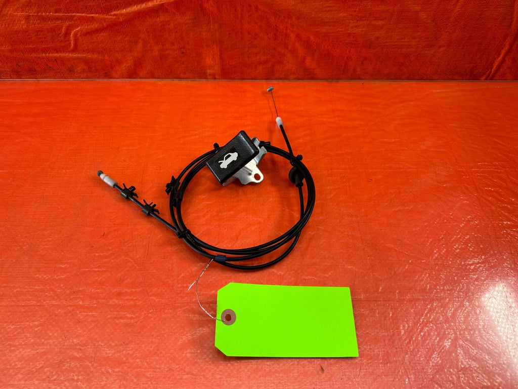 09 14 ACURA TSX   HOOD RELEASE WIRE CABLE W/ PULL LEVER HANDLE   OEM FACTORY 2330