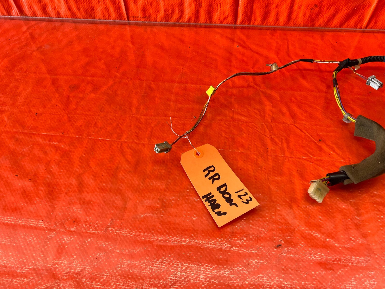 96 01 INTEGRA SEDAN PASSENGER RIGHT REAR DOOR WIRING HARNESS WIRE LOOM OEM #1238
