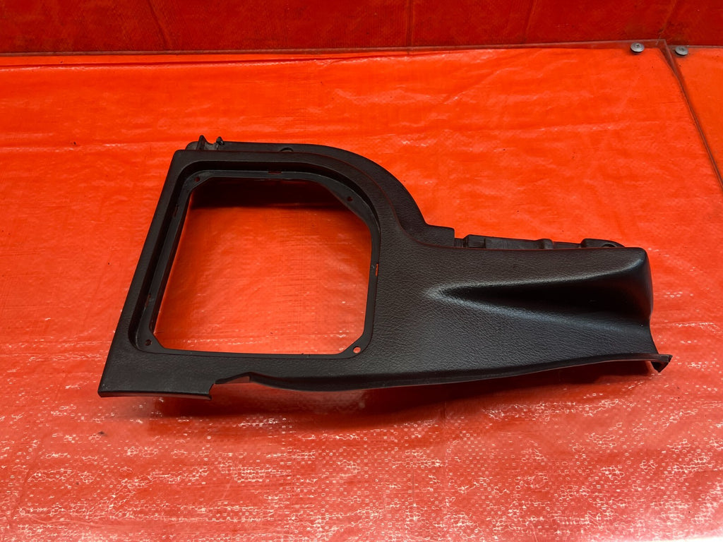 90 93 ACURA INTEGRA 2D   DRIVER LEFT REAR   SPEAKER TRIM COVER PLASTIC OEM #1600
