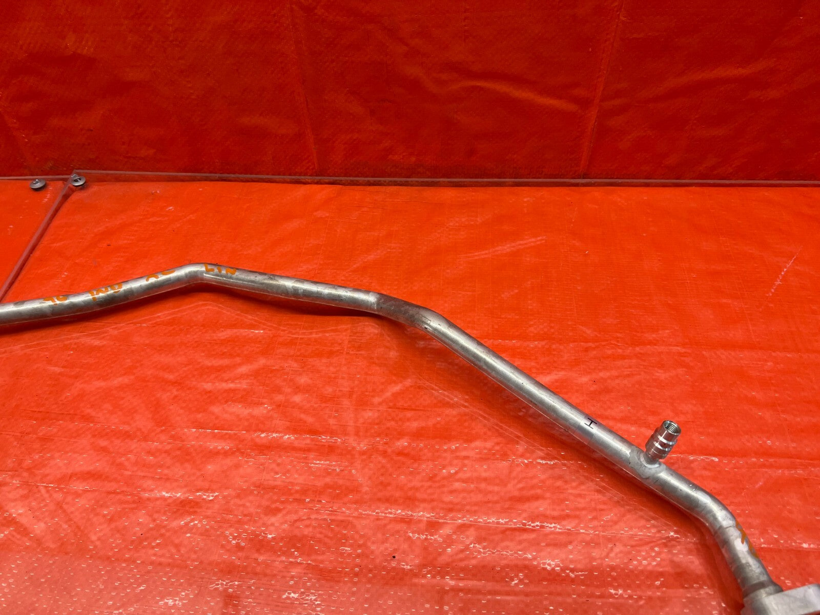 14 20 INFINITI Q50 17 20 Q60   AC LOW PRESSURE ALUMINUM  PIPE LINE   OEM #964