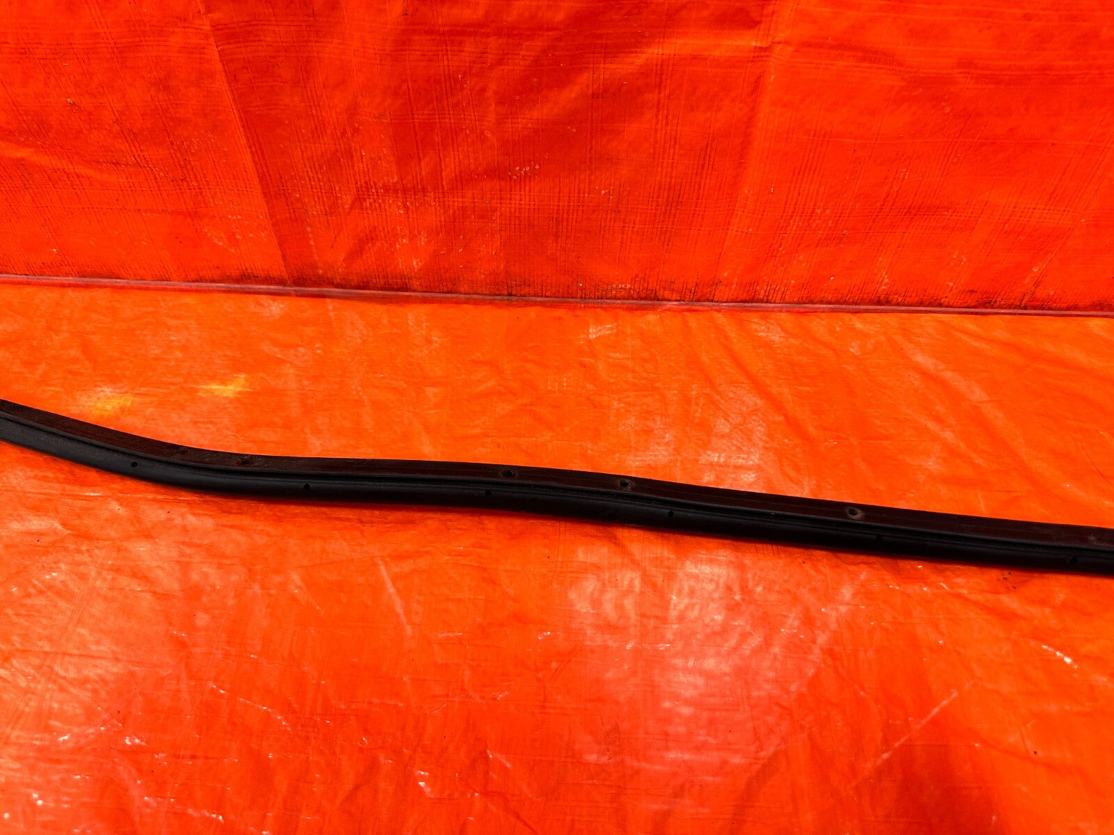 06 11 CIVIC 4D SEDAN DRIVER LEFT REAR DOOR WEATHER STRIP TRIM SEAL GASKET #27015