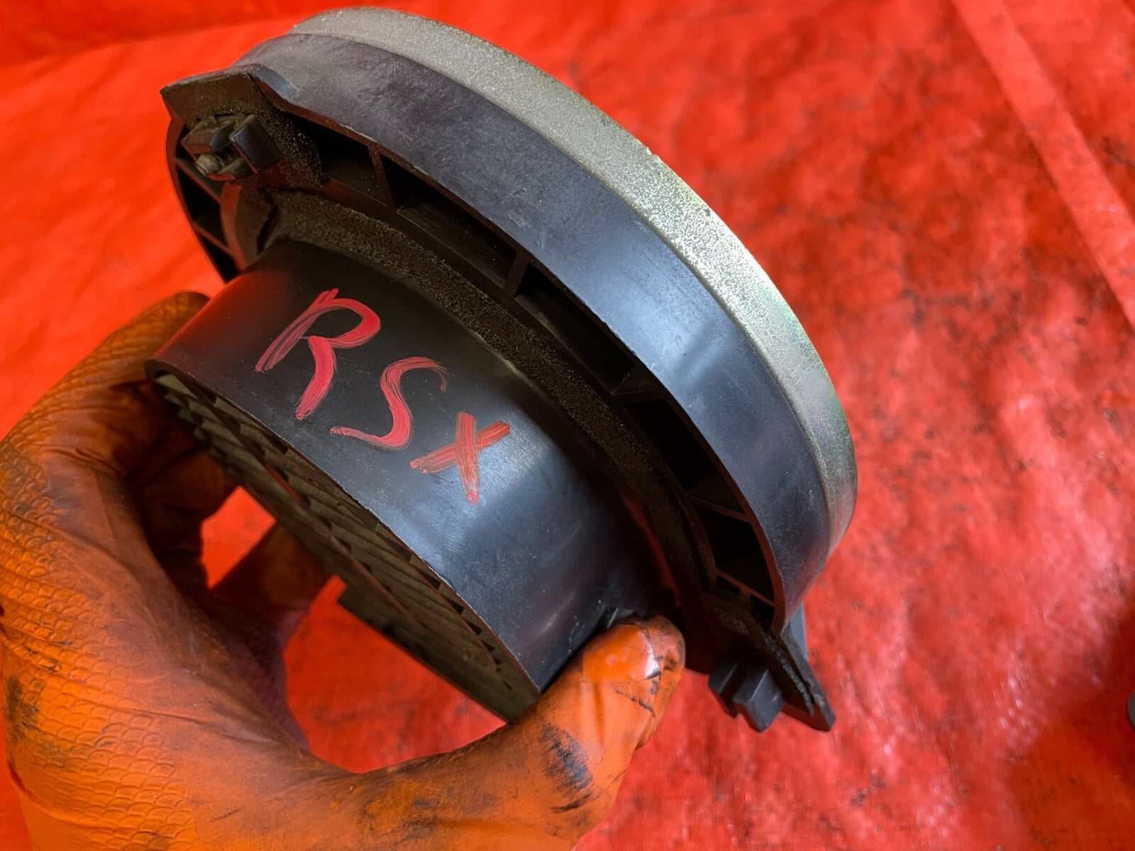 02 04 ACURA RSX TYPE S DRIVER LEFT PASSENGER RIGHT FRONT SPEAKER SET OEM OE5