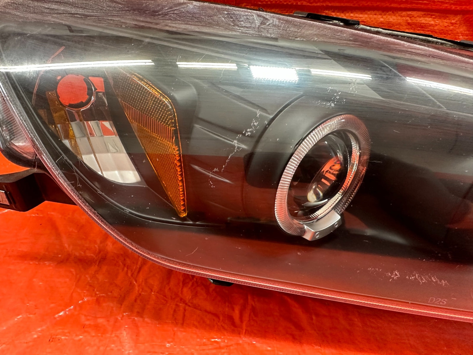 00 03 HONDA S2000   UNKNOWN BRAND   PASSENGER RIGHT   PROJECTOR HEADLIGHT #1987