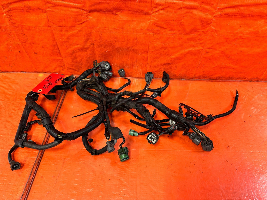 92 95 HONDA CIVIC   B / D SERIES VTEC MANUAL   ENGINE HARNESS WIRE LOOM OEM 32710
