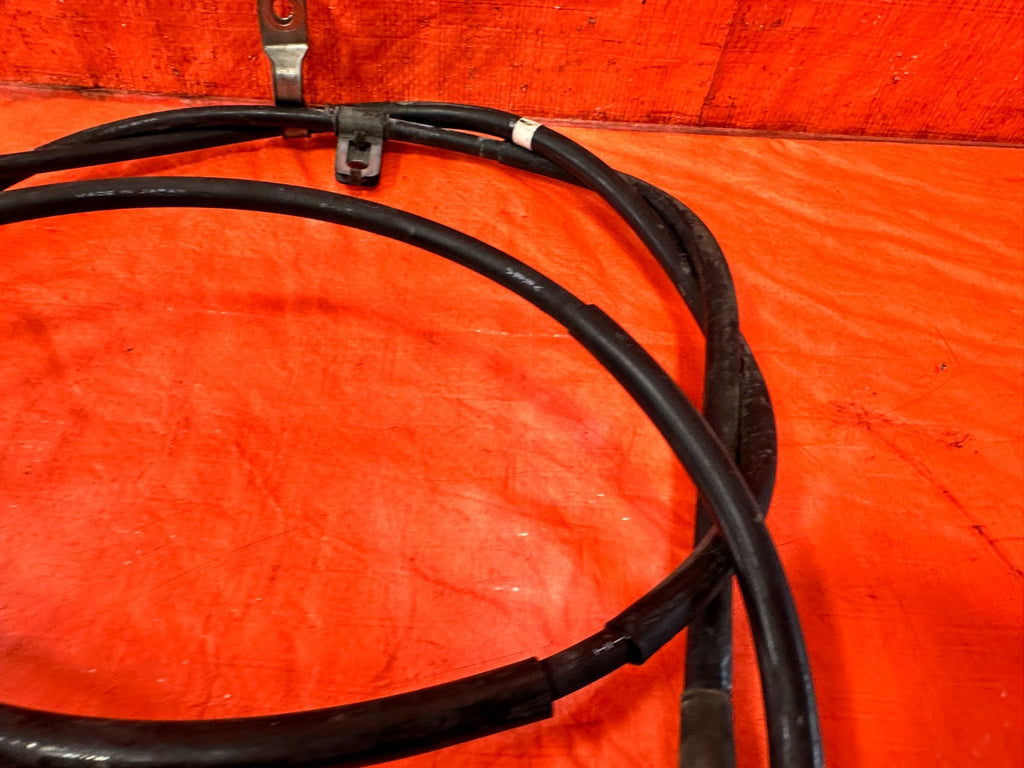 09 11 MAZDA RX8 RX 8EMERGENCY PARKING BRAKE CABLE SET CABLES LEFT RIGHT OEM 3036