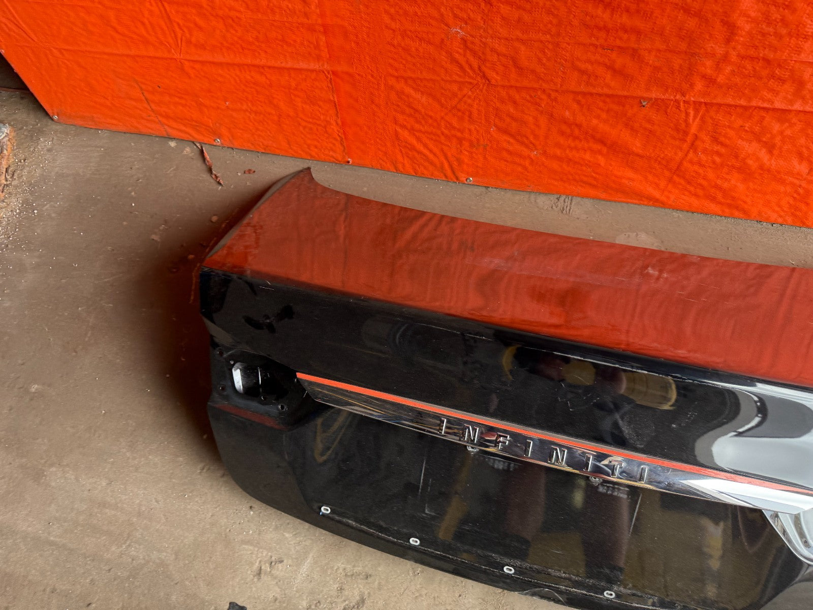 14 17 INFINITI Q50   TRUNK LID   OEM FACTORY OE #Q507