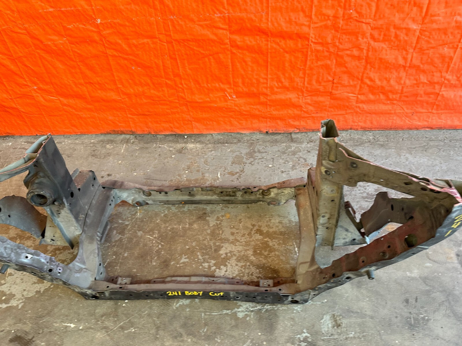 13 17 HONDA ACCORD SEDAN   RADIATOR SUPPORT CUT FRONT BULKHEAD   MIAMI PICK UP12