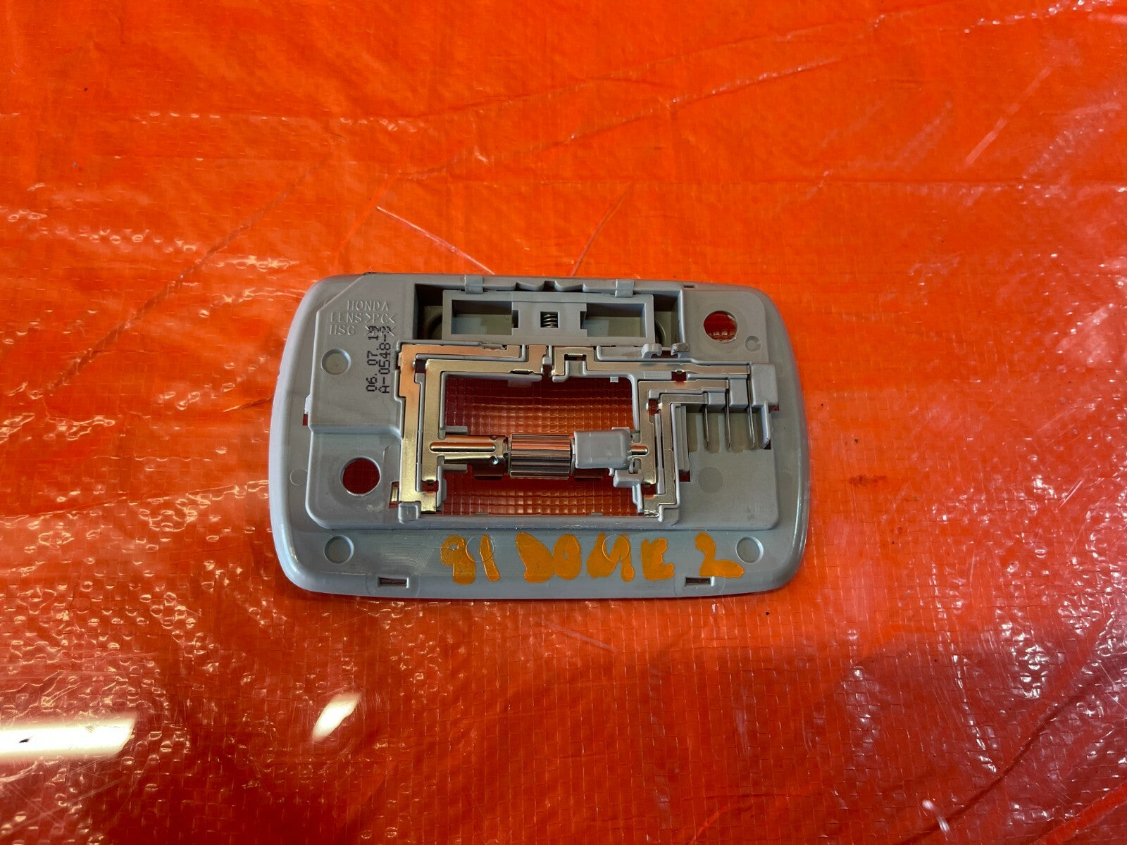 02 06 ACURA RSX   REAR DOME MAP READING LIGHT LAMP   OEM FACTORY OE   #816