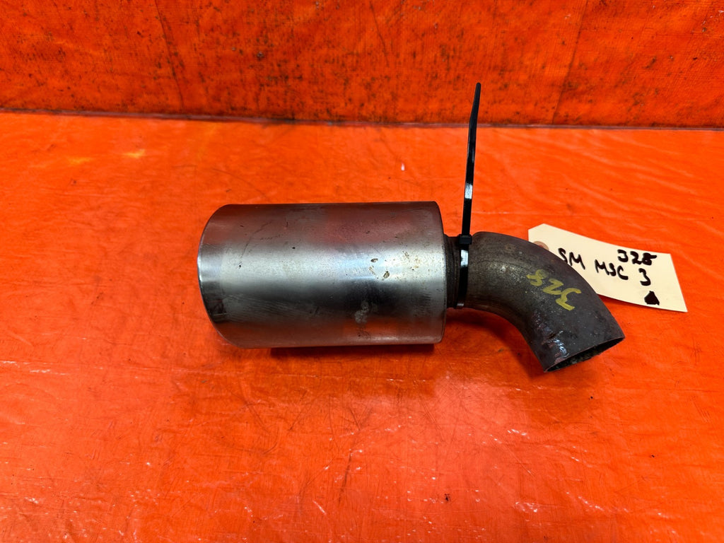 08 15 INFINITI G37 & Q60    2D COUPE   LEFT EXHAUST PAN MUFFLER TIP   OEM 3280
