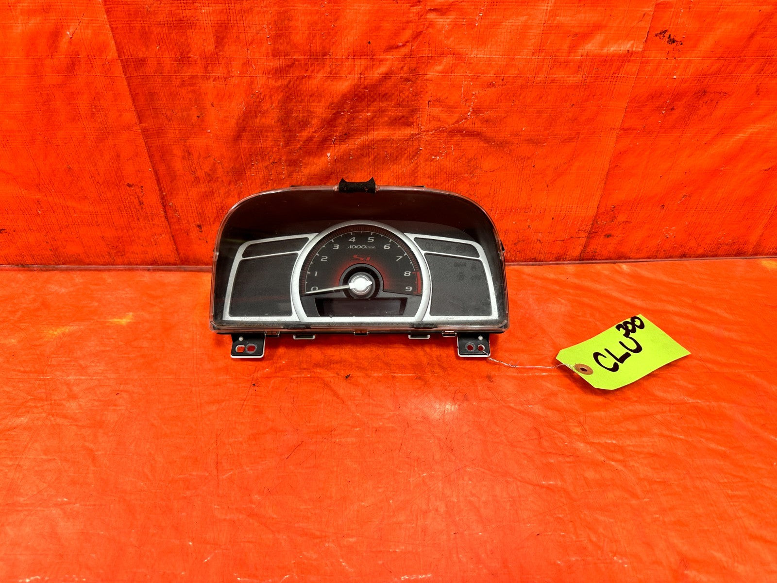 07 11 HONDA CIVIC SI   INSTRUMENT GAUGE CLUSTER TACHOMETER   OEM #3001