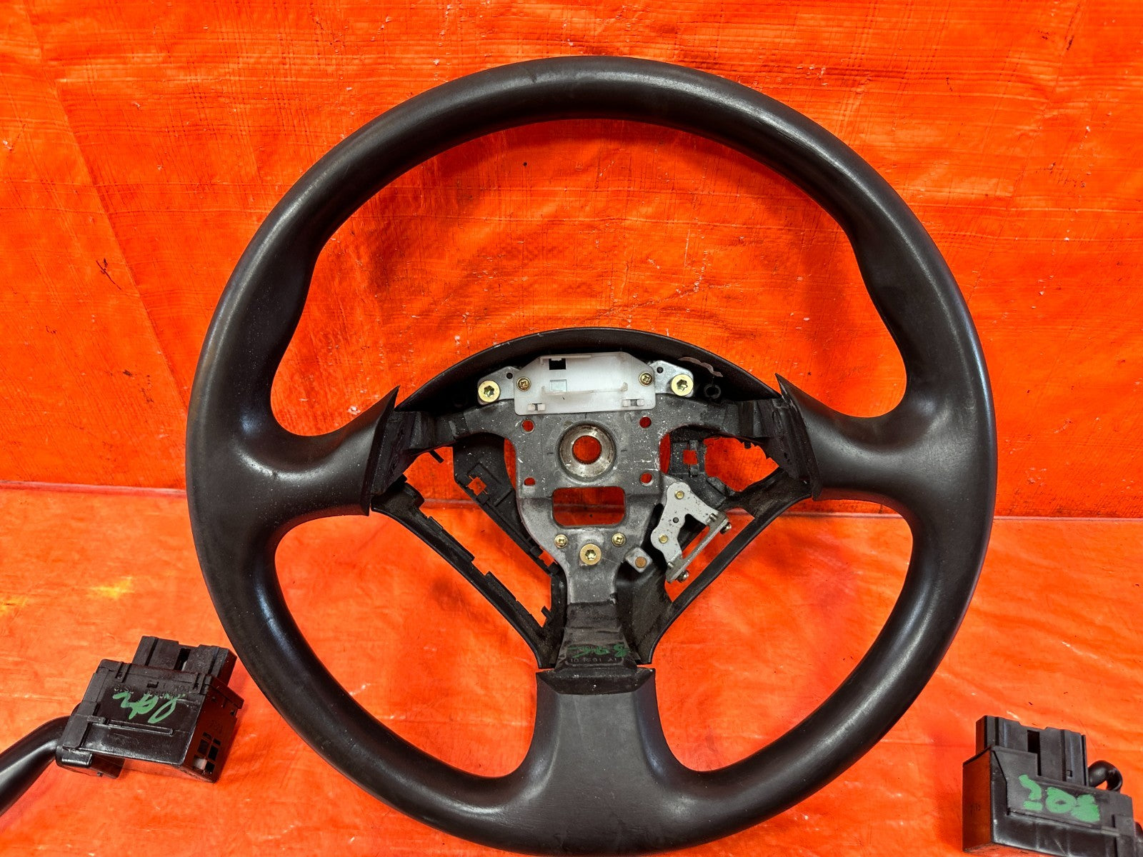 02-05 HONDA CIVIC SI EP3 HATCHBACK - STEERING WHEEL - OEM 3082