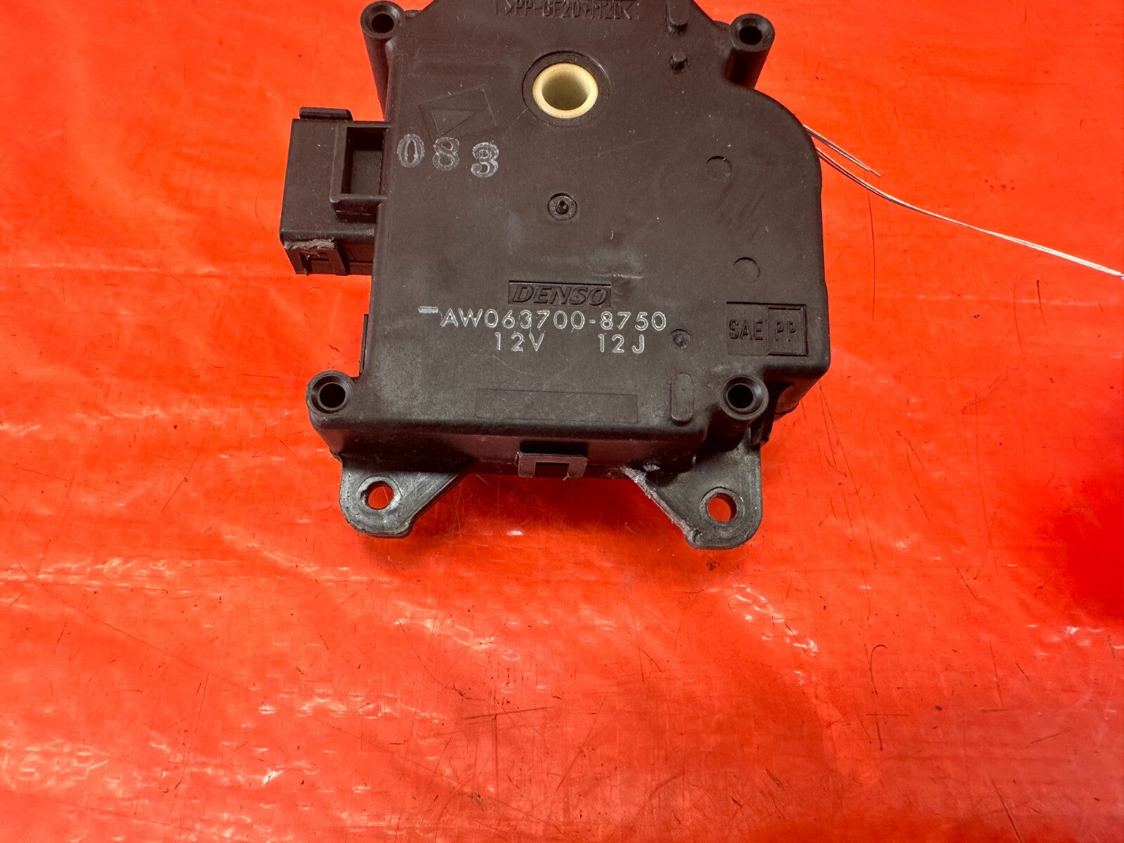 06 11 HONDA CIVIC   AC MOTOR   PART # AW063700 8750   OEM FACTORY #2372