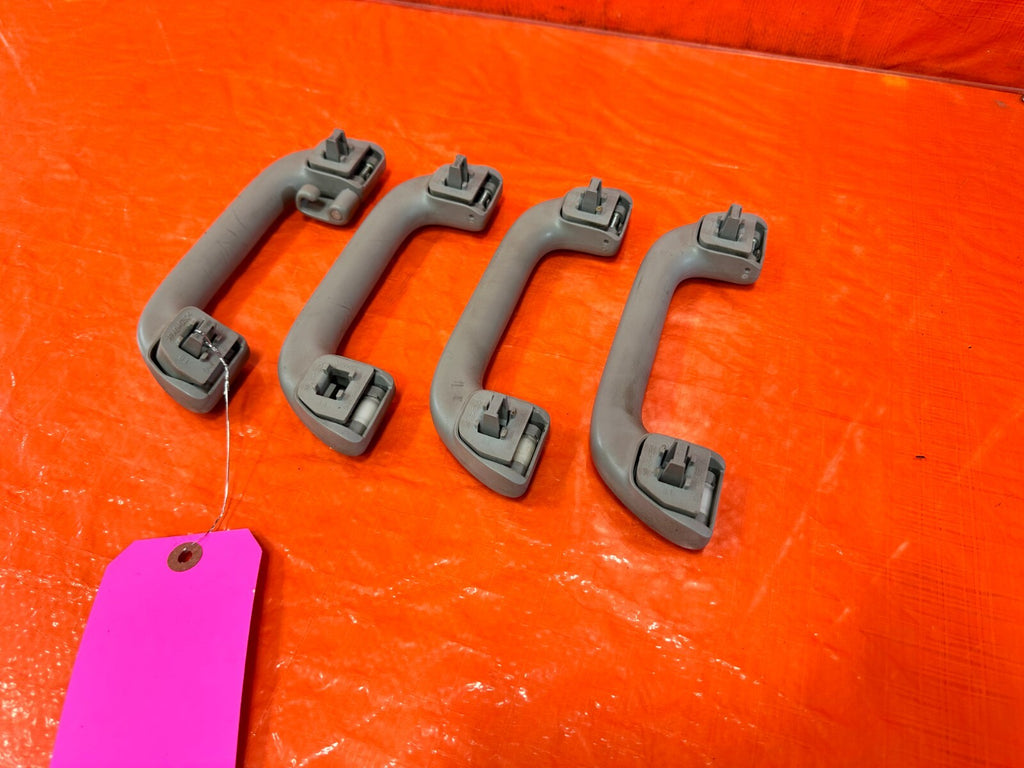 07 08 HONDA CIVIC SI SEDAN   INTERIOR HEADLINER GRAB HANDLE SET   LH RH OEM 2702