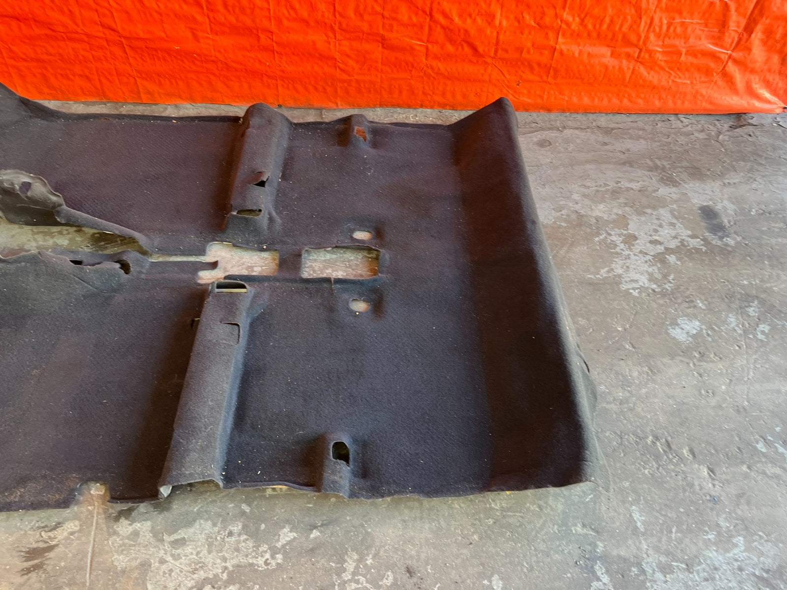 02 05 HONDA CIVIC SI EP3 HATCHBACK INTERIOR FLOOR CARPET RUG MAT   BLACK OEM 17615