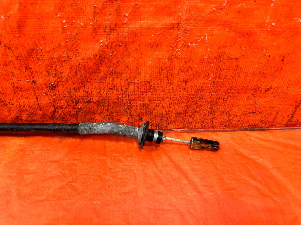 90 91 HONDA CIVIC HATCHBACK SI 5 SPEED MANUAL CLUTCH CABLE LINKAGE OEM #32512