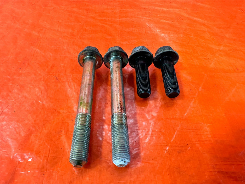 09 14 ACURA TSX   REAR TRANSMISSION BRACKET BOLTS HARDWARE   OEM #2793
