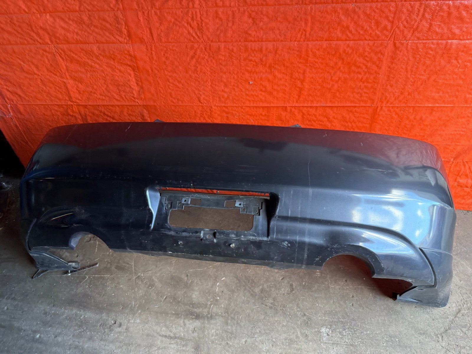 08 15 INFINITI G37 & Q60   2D COUPE   REAR BUMPER COVER    OEM #3119
