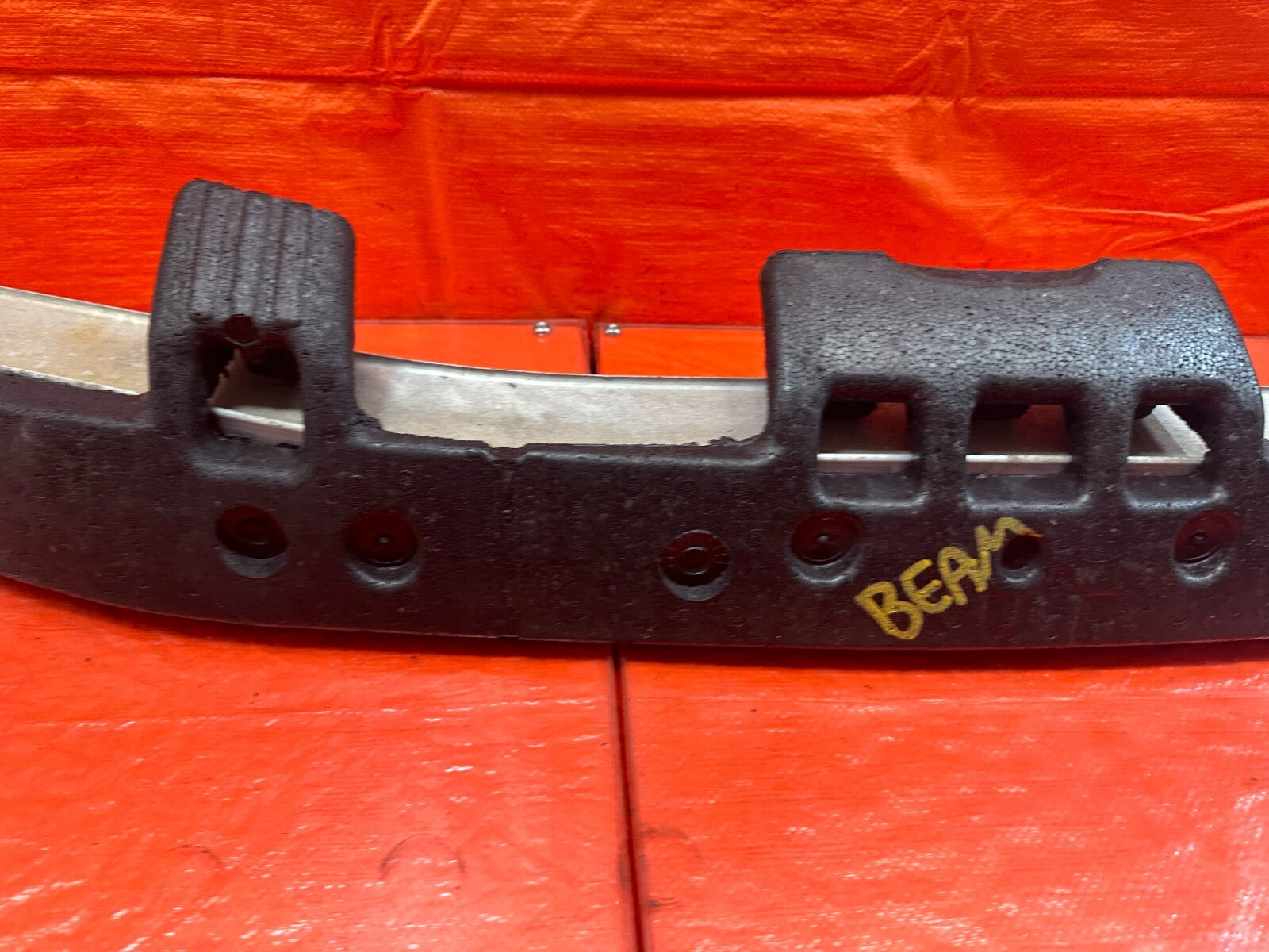 06 11 HONDA CIVIC COUPE & SEDAN   FRONT REINFORCEMENT CRASH BEAM REBAR OEM #2049