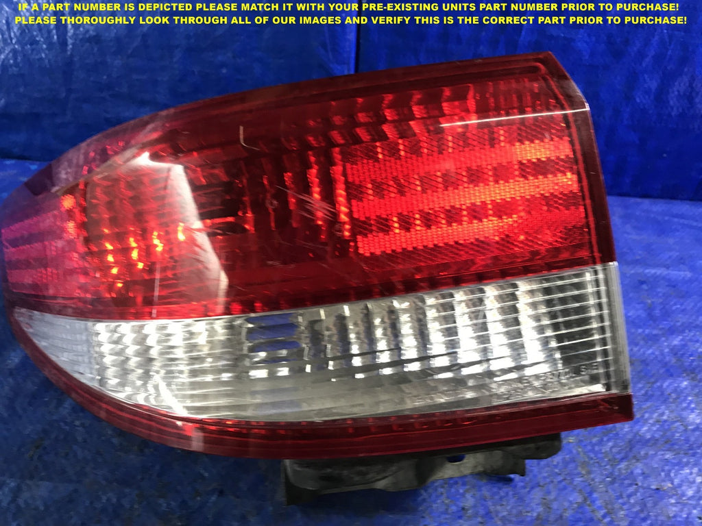 OEM 2003 2004 2005 03 04 05 HONDA ACCORD SEDAN DRIVER LEFT TAIL LIGHT1