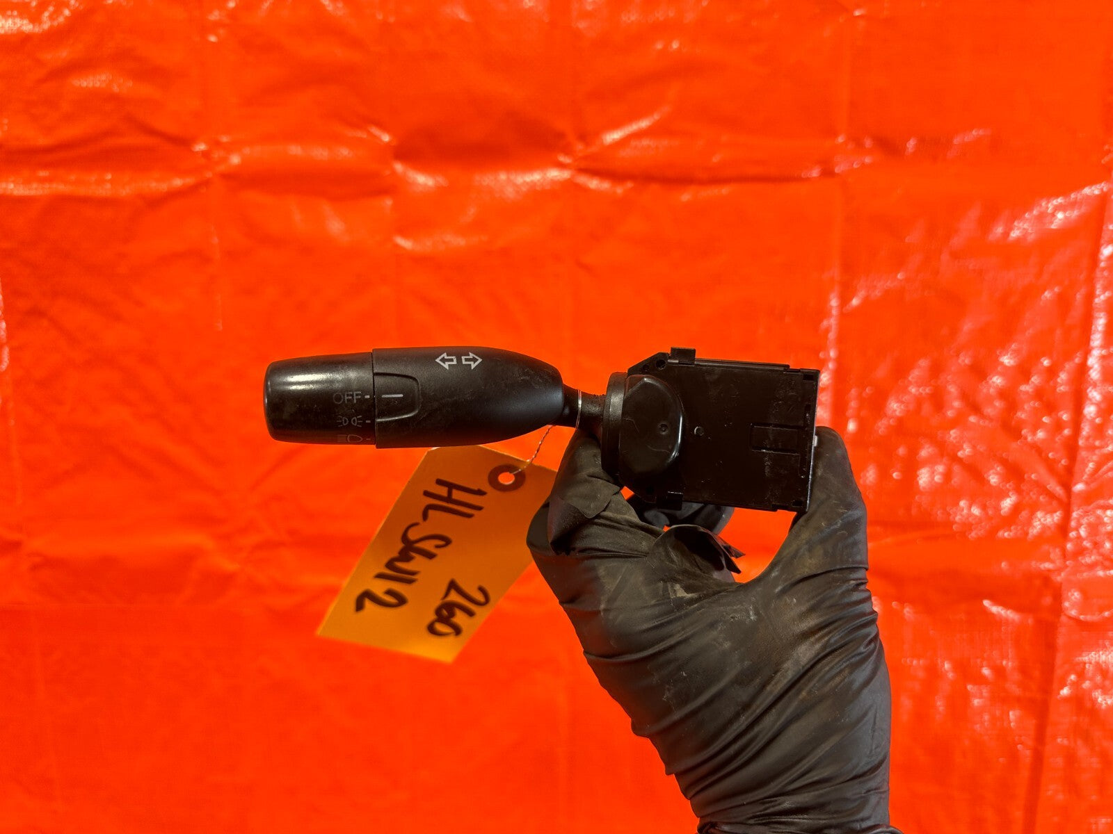 HONDA   08 11 CIVIC / 08 12 ACCORD   HEADLIGHT HEADLAMP BLINKER SWITCH   OEM 2600