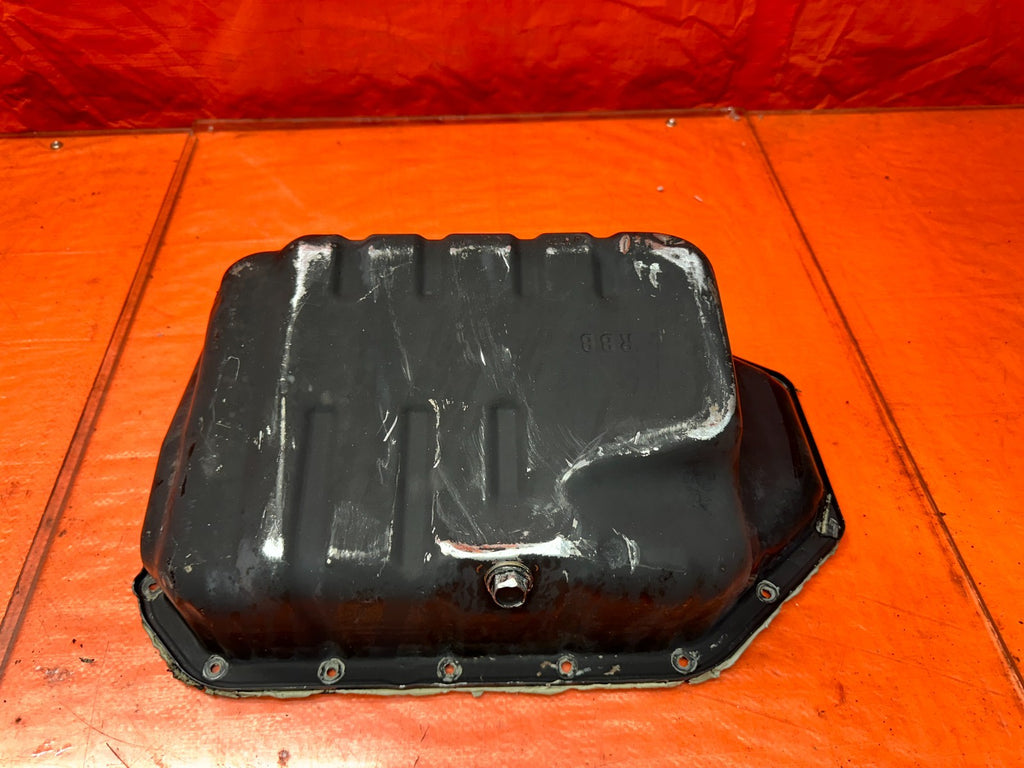 04-05 ACURA TSX 4D 2.4L K24A2 ENGINE MOTOR ALUMINUM OIL PAN OEM #34210