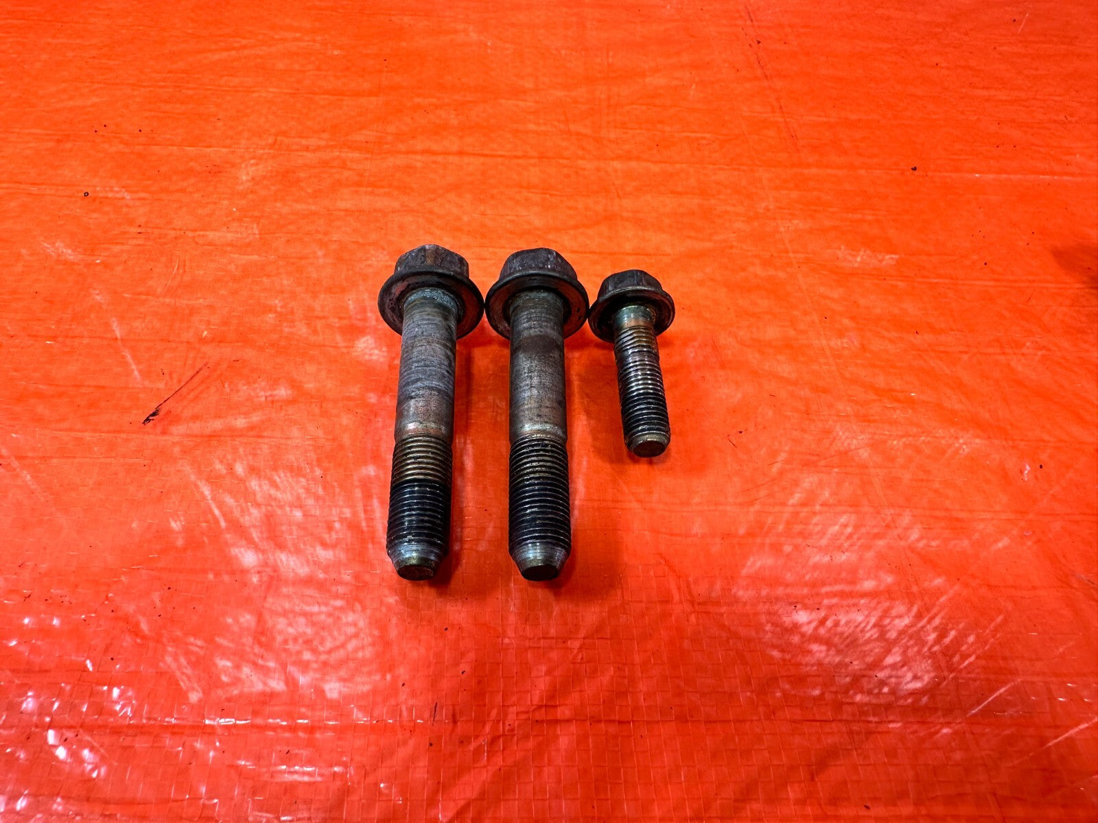 03 06 LANCER EVOLUTION VIII 8 EVO IX 9   SUBFRAME BRACE BOLTS OEM #EVO90