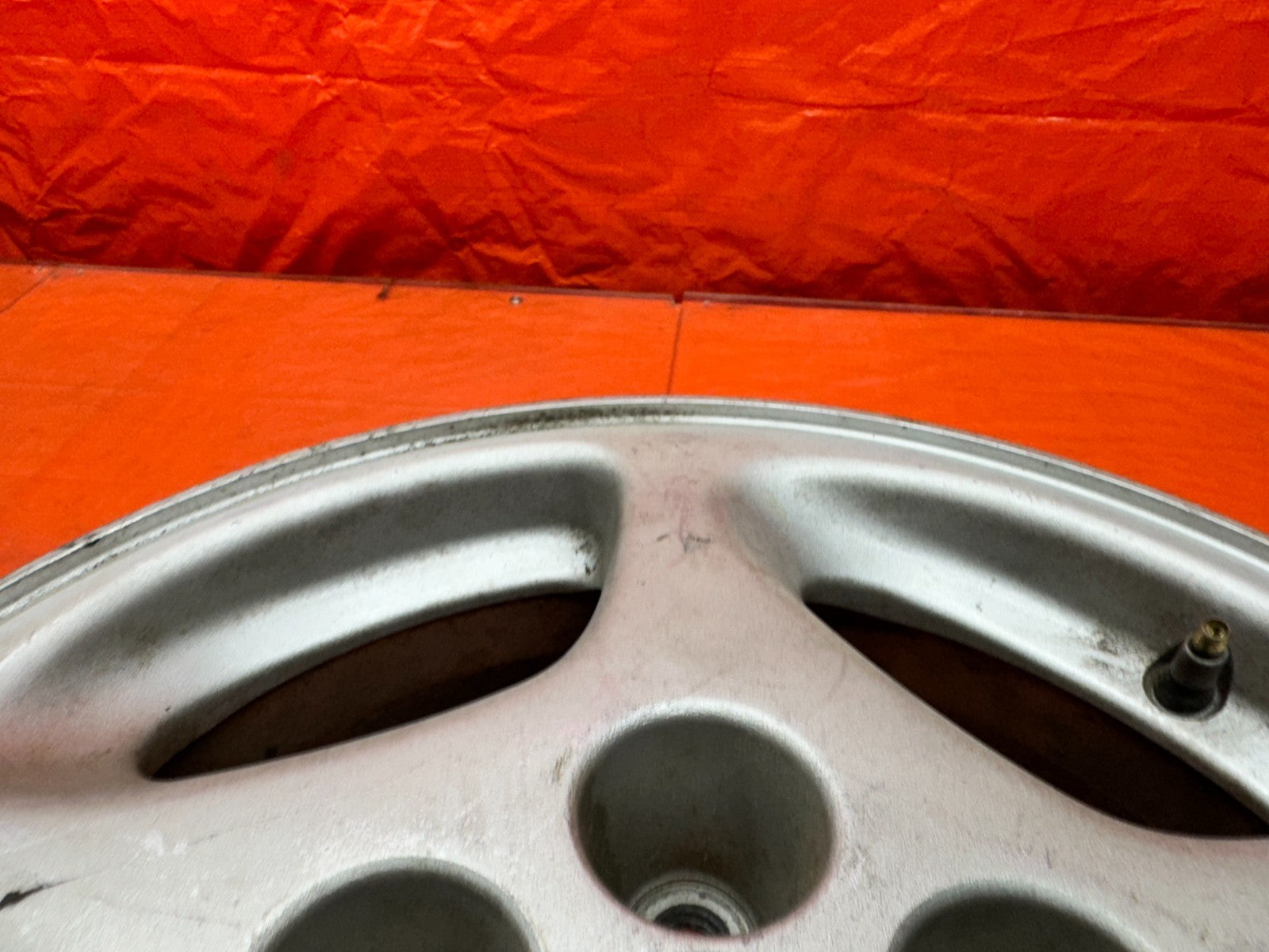 90 96 NISSAN 300ZX Z32 16" 5 SPOKE ALLOY WHEEL RIM OEM #85 22