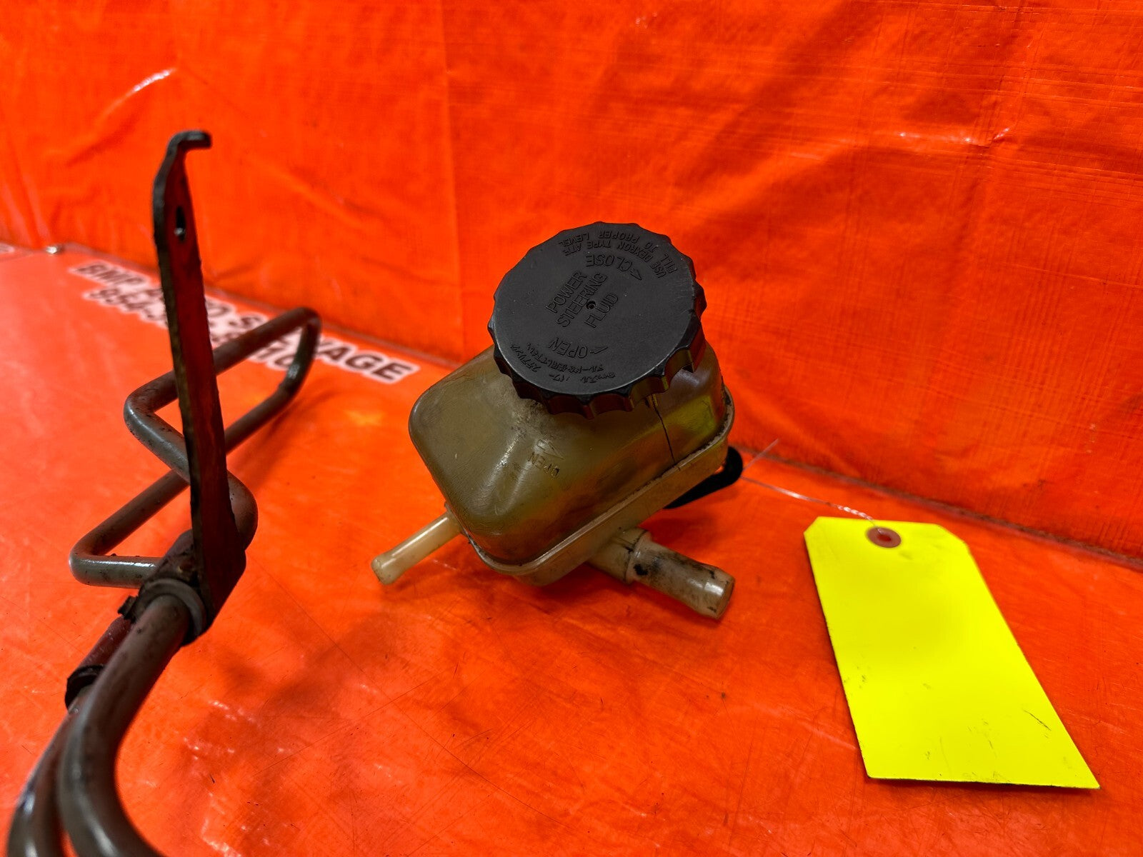 00 05 TOYOTA CELICA   POWER STEERING LINES W/ RESERVOIR TANK COMPLETE   OEM #25010