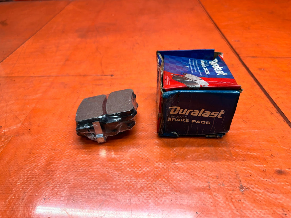 NEW DURALAST GOLD CERAMIC REAR DISC BRAKE PADS SET HARDWARE DG536 HONDA ACURA0