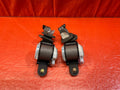 02 06 ACURA RSX TYPE S & BASE   REAR SEAT BELT SET LEFT RIGHT   TAN   OEM #1490