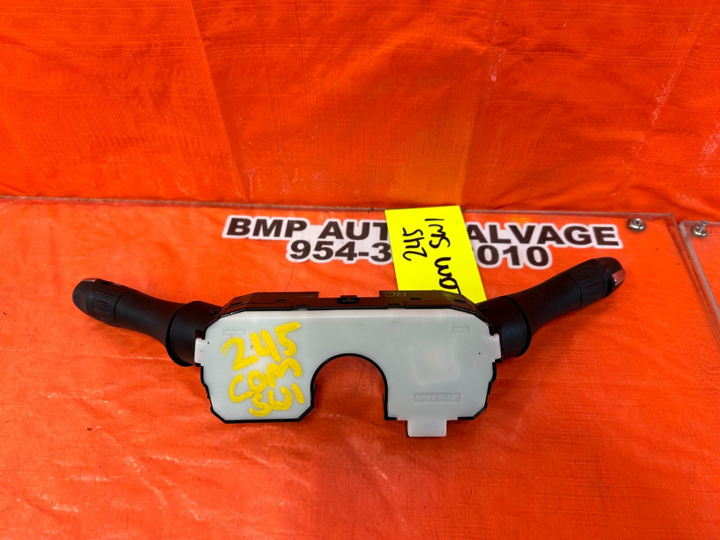 08 15 INFINITI G37 & Q60 COUPE   HEADLIGHT AND WIPER COMBINATION SWITCH OEM 2459