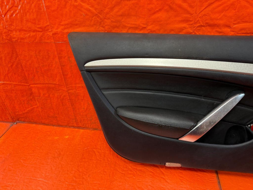 08 11 INFINITI G37 COUPE 2D   DRIVER LEFT   DOOR PANEL / DOOR CARD / LINING 3287