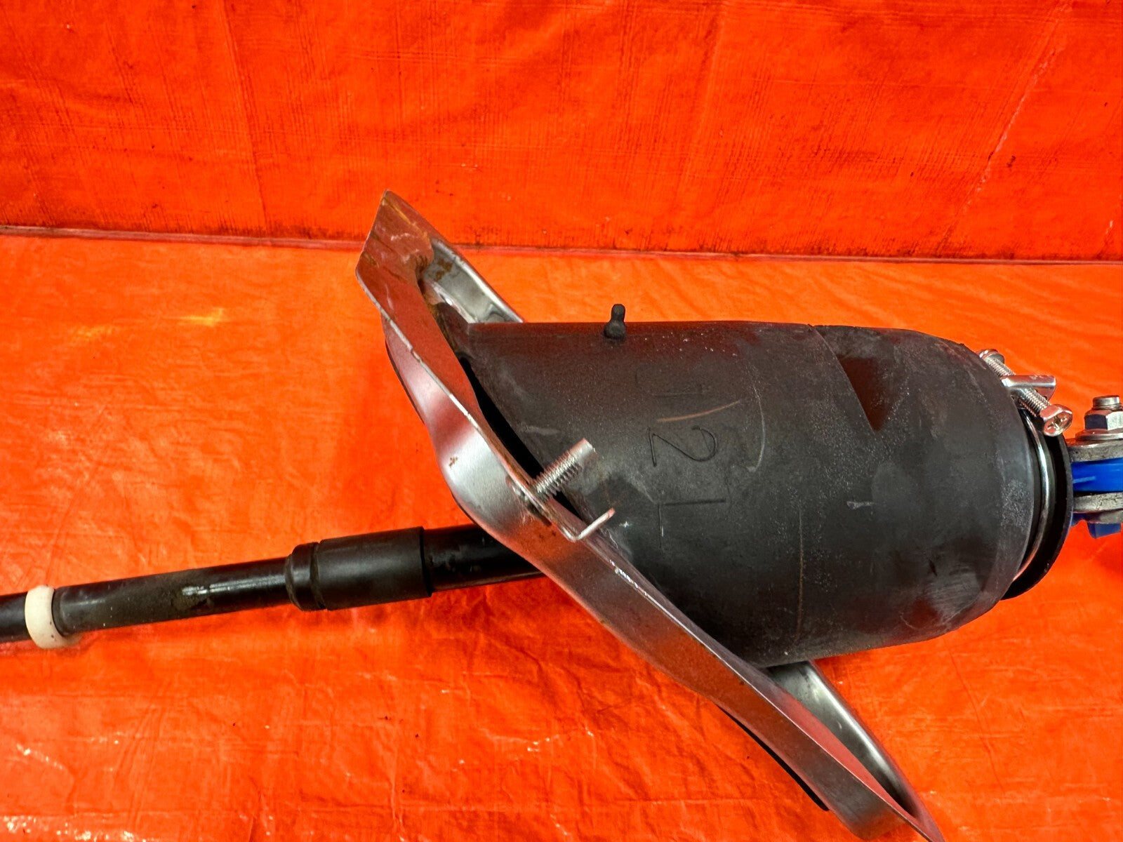 08 15 INFINITI G37 & Q60 COUPE POWER STEERING SWIVEL YOKE U JOINT SHAFT OEM 2784