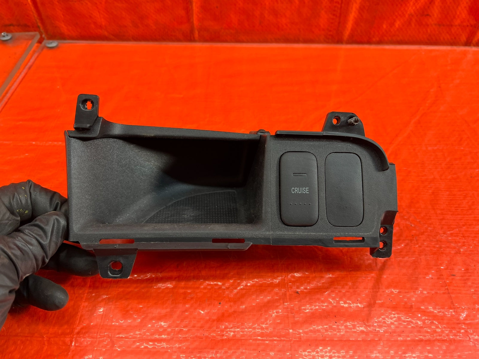 02 05 HONDA CIVIC SI EP3 HATCHBACK   CRUISE CONTROL SWITCH W/ TRIM   OEM #1765