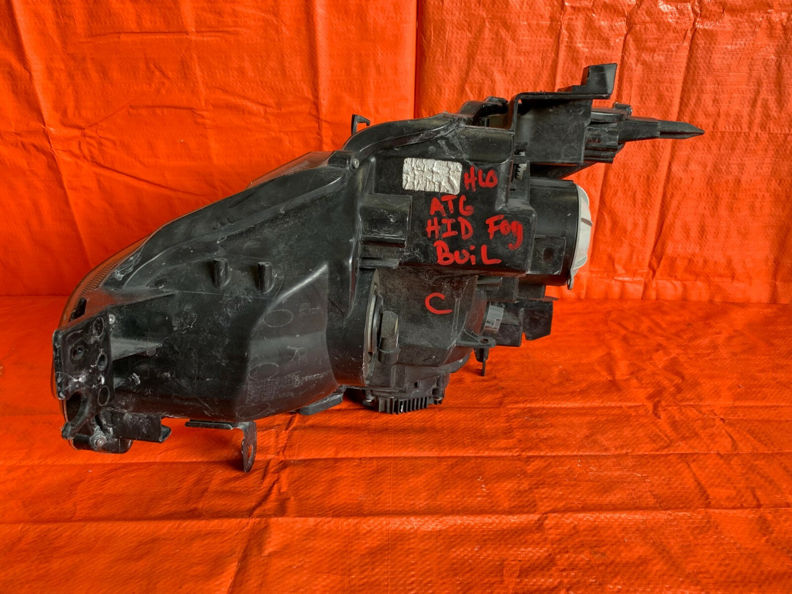OEM 2012 2013 2014 NISSAN MAXIMA PASSENGER RIGHT HEADLIGHT HEADLAMP HIX XENON9