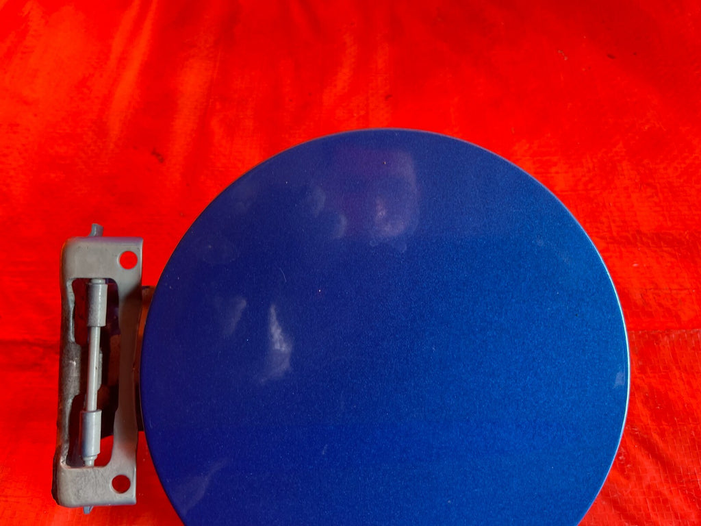 02 05 HONDA CIVIC SI 2.0L EP3 HATCHBACK   FUEL FILLER LID GAS CAP BLUE   OEM #685
