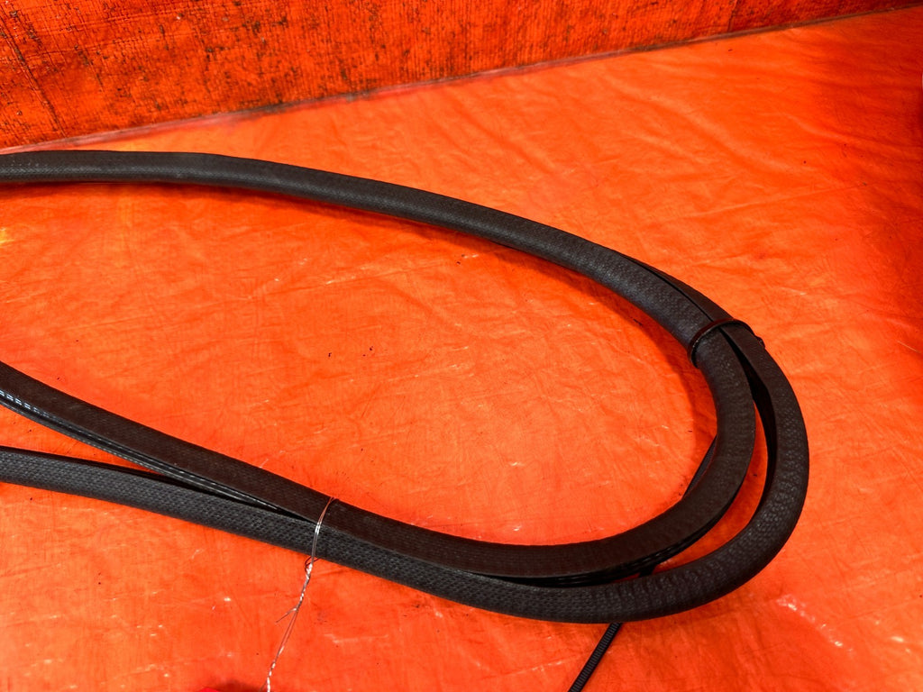 90 91 HONDA CIVIC HATCH   CHASSIS TO DOOR OPEN TRIM WEATHER STRIP LEFT RIGHT 32511