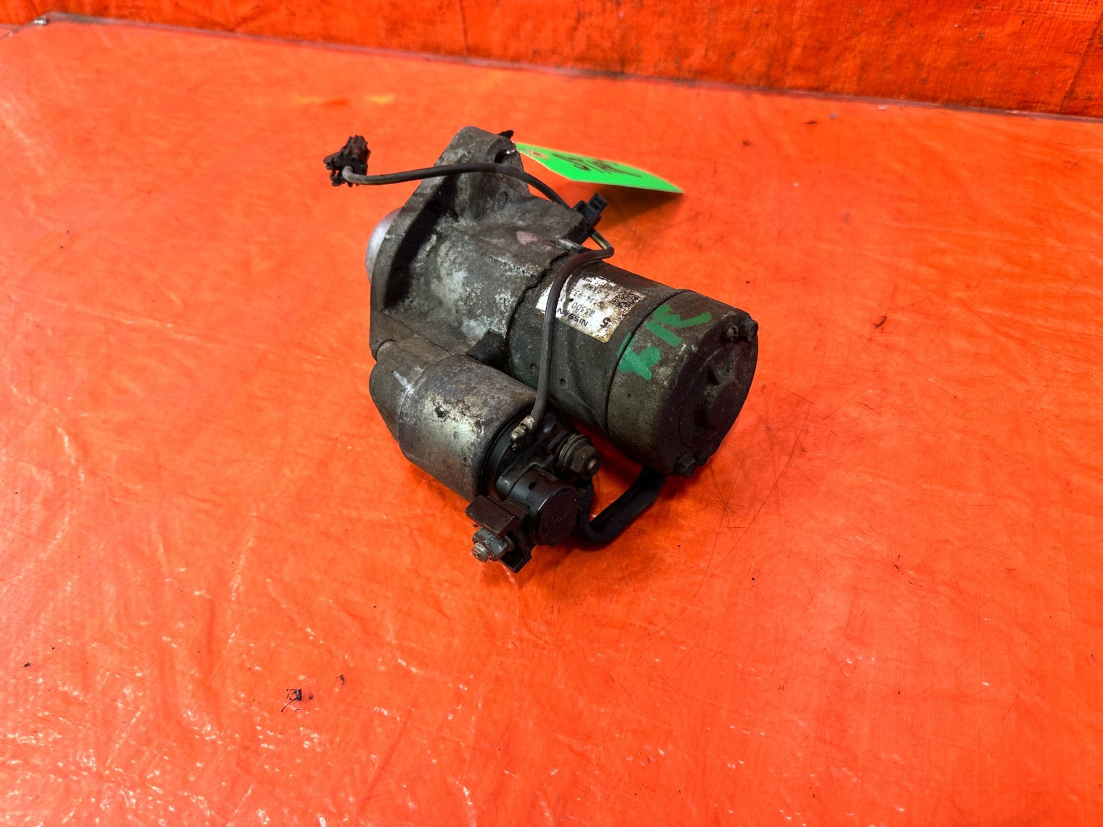 14 15 INFINITI Q50   3.7L   VQ37   AWD   ENGINE STARTER   OEM #3131