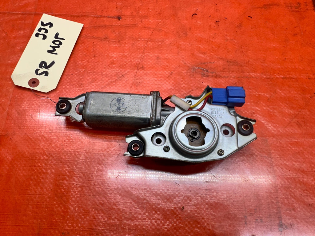 97 01 HONDA PRELUDE 2.2L ROOF SUNROOF MOONROOF TRACK SLIDER MOTOR OEM #3356