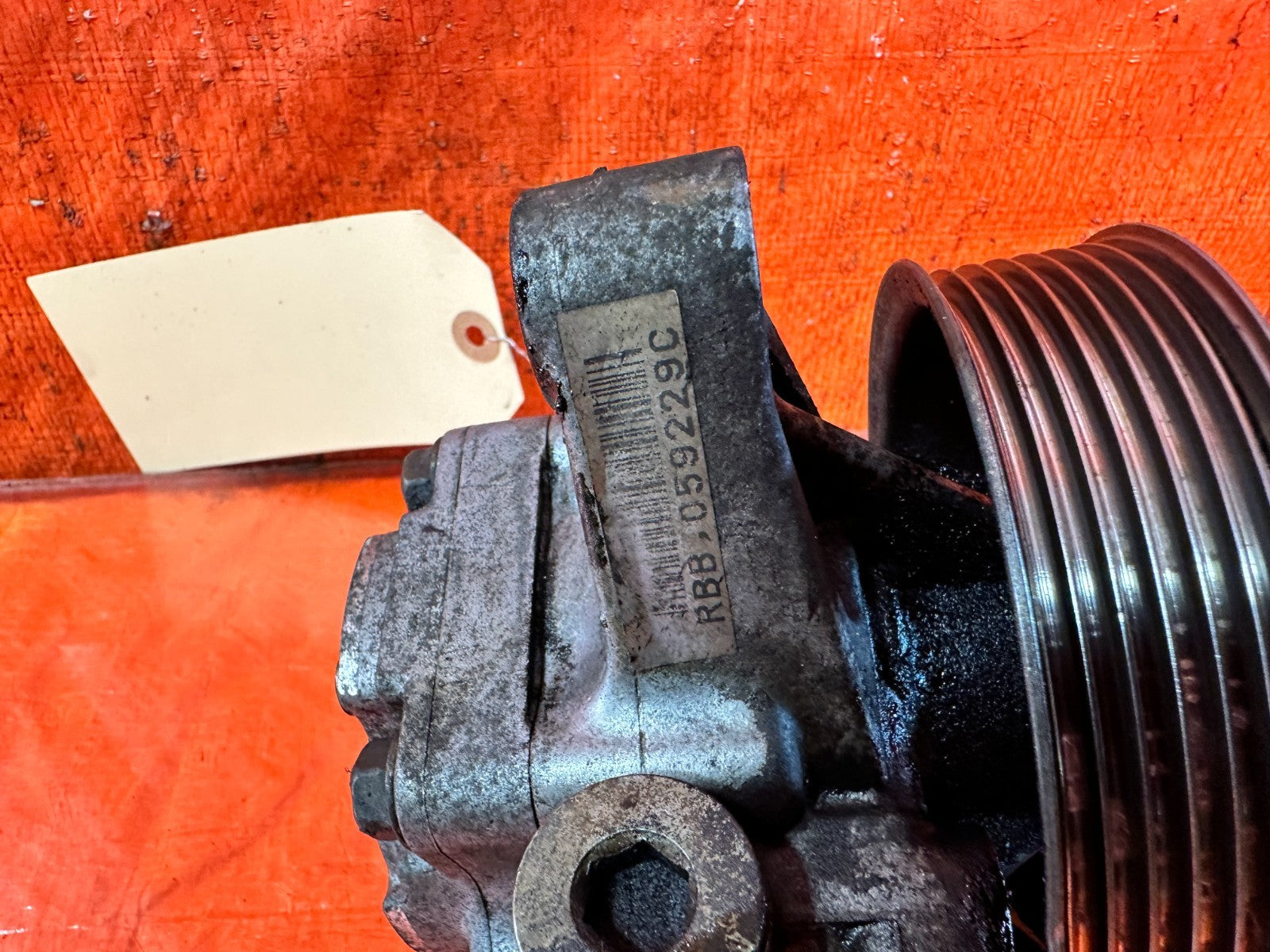 04 05 ACURA TSX   K24A2 POWER STEERING PUMP ASSEMBLY   OEM FACTORY #3225