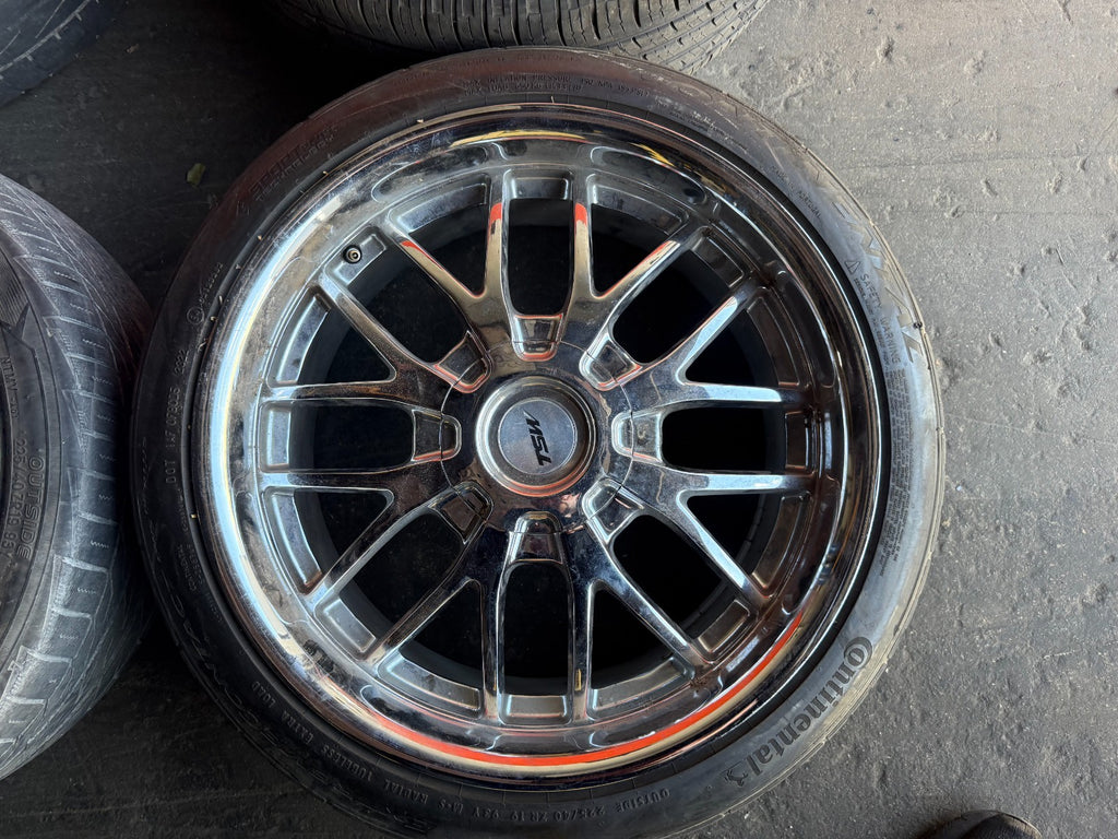 13 16 HYUNDAI GENESIS COUPE   TSW RACING Snetterton WHEELS 19x8 +401