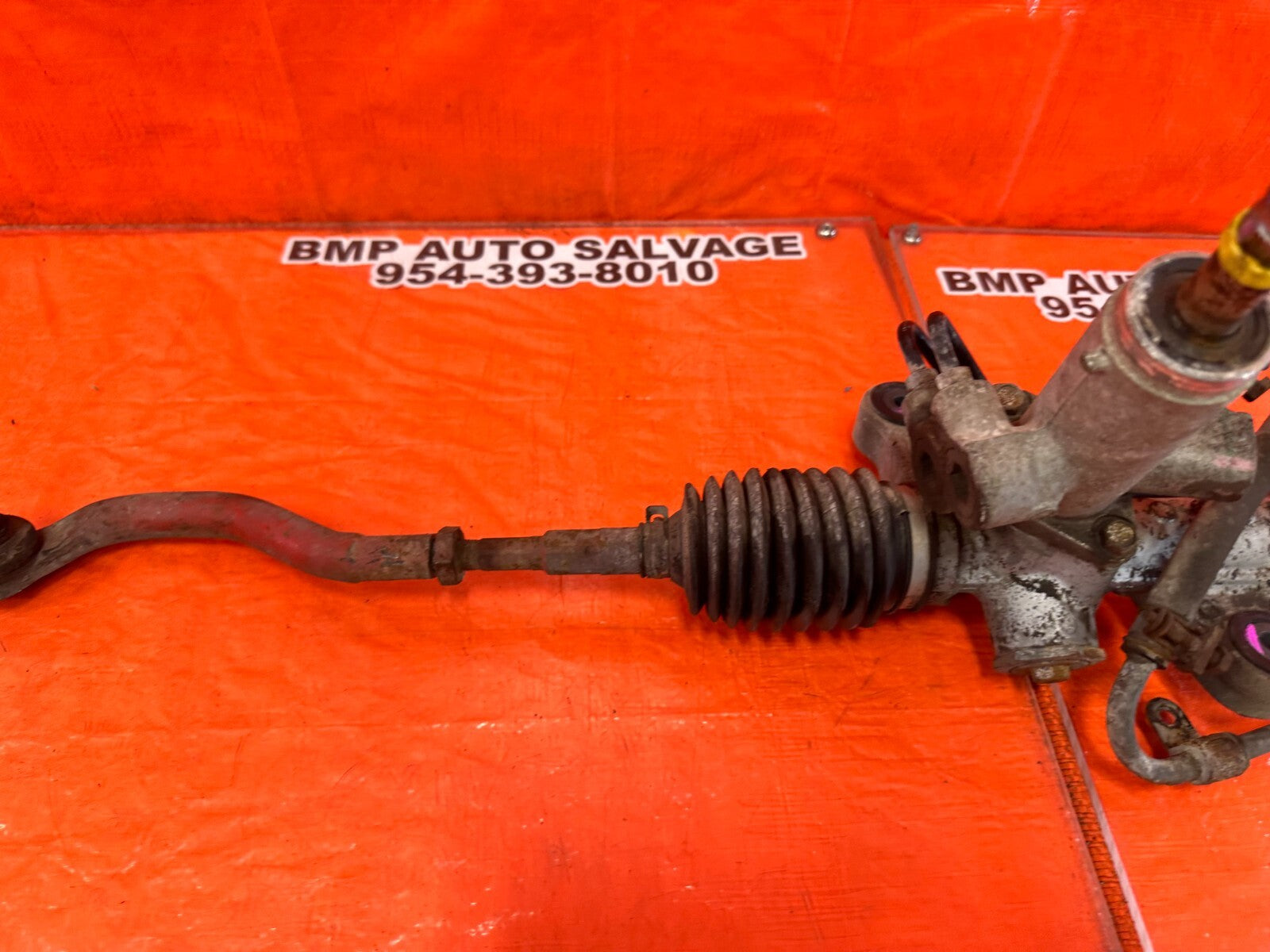 06 11 HONDA CIVIC 1.8L   POWER STEERING GEAR BOX RACK AND PINION   OEM #26011
