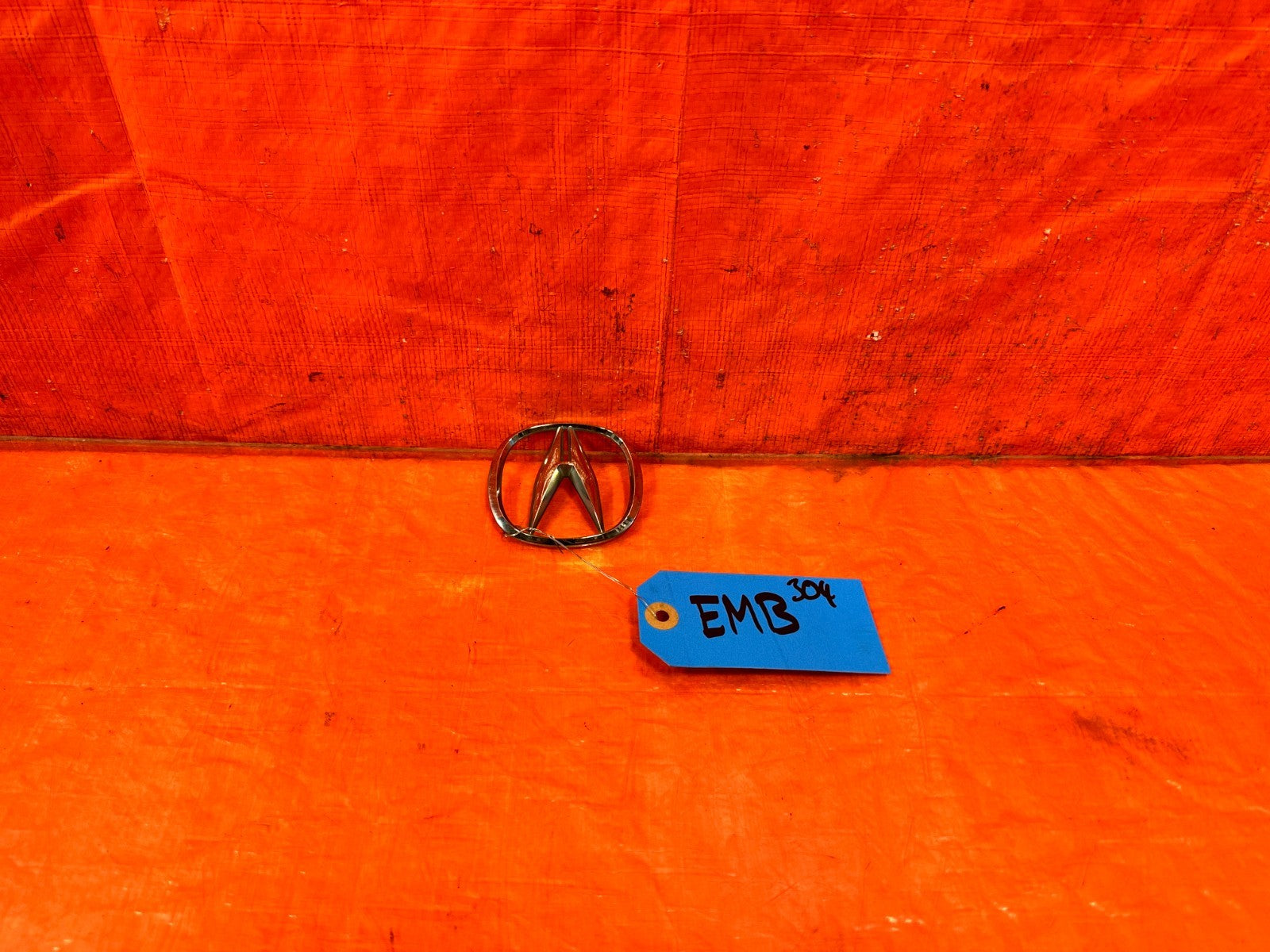 04 08 ACURA TSX   TRUNK MOUNTED " A" TRUNK BADGE EMBLEM LOGO INSIGNIA OEM 3041