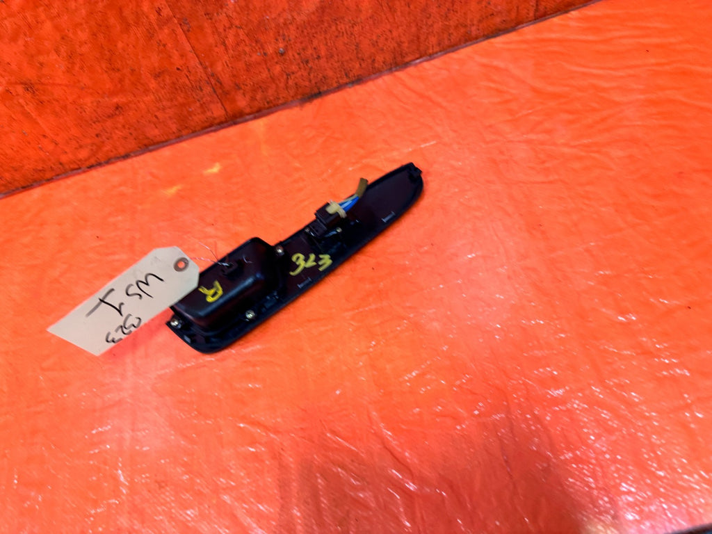 99 01 HONDA PRELUDE   WINDOW SWITCH   PASSENGER RIGHT SIDE   OEM FACTORY #32310