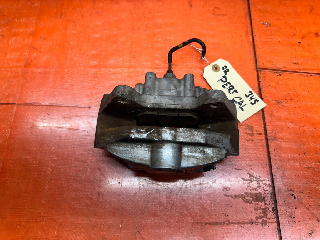 14-20 INFINITI Q50 - PASSENGER RIGHT REAR AKEBONO BRAKE CALIPER - OEM #3453