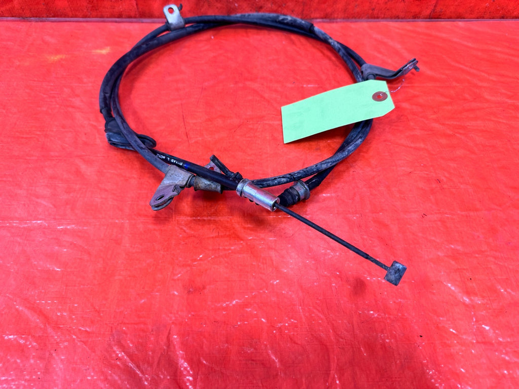 06 11 HONDA CIVIC SI   DRIVER LEFT REAR EMERGENCY BRAKE CABLE   OEM #3005