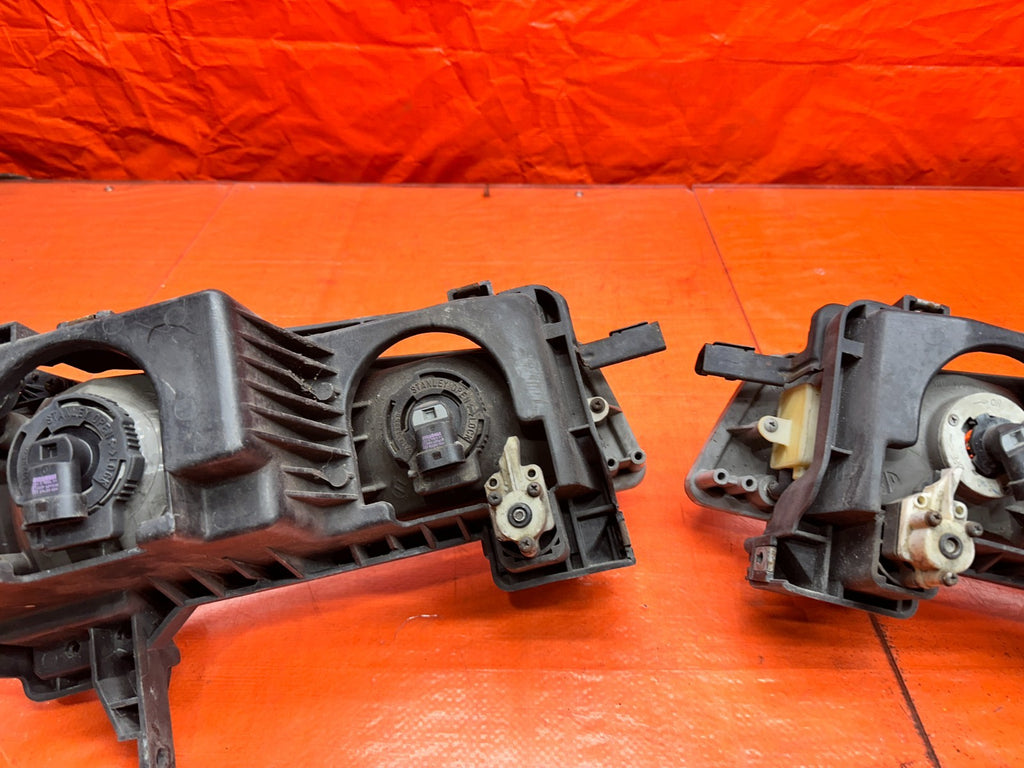 92 96 HONDA PRELUDE STANLEY HEADLIGHTS PAIR LEFT RIGHT FACTORY OEM #33219